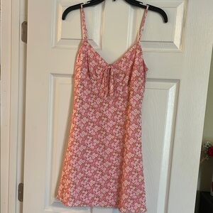 Forever 21 Pink Floral Mini Dress